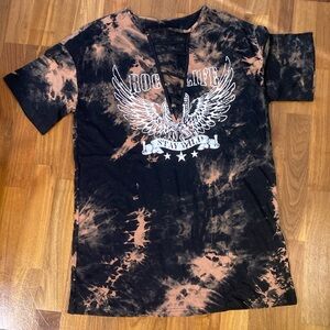 Shein, size small, Brock life stay wild T-shirt dress/cover-up